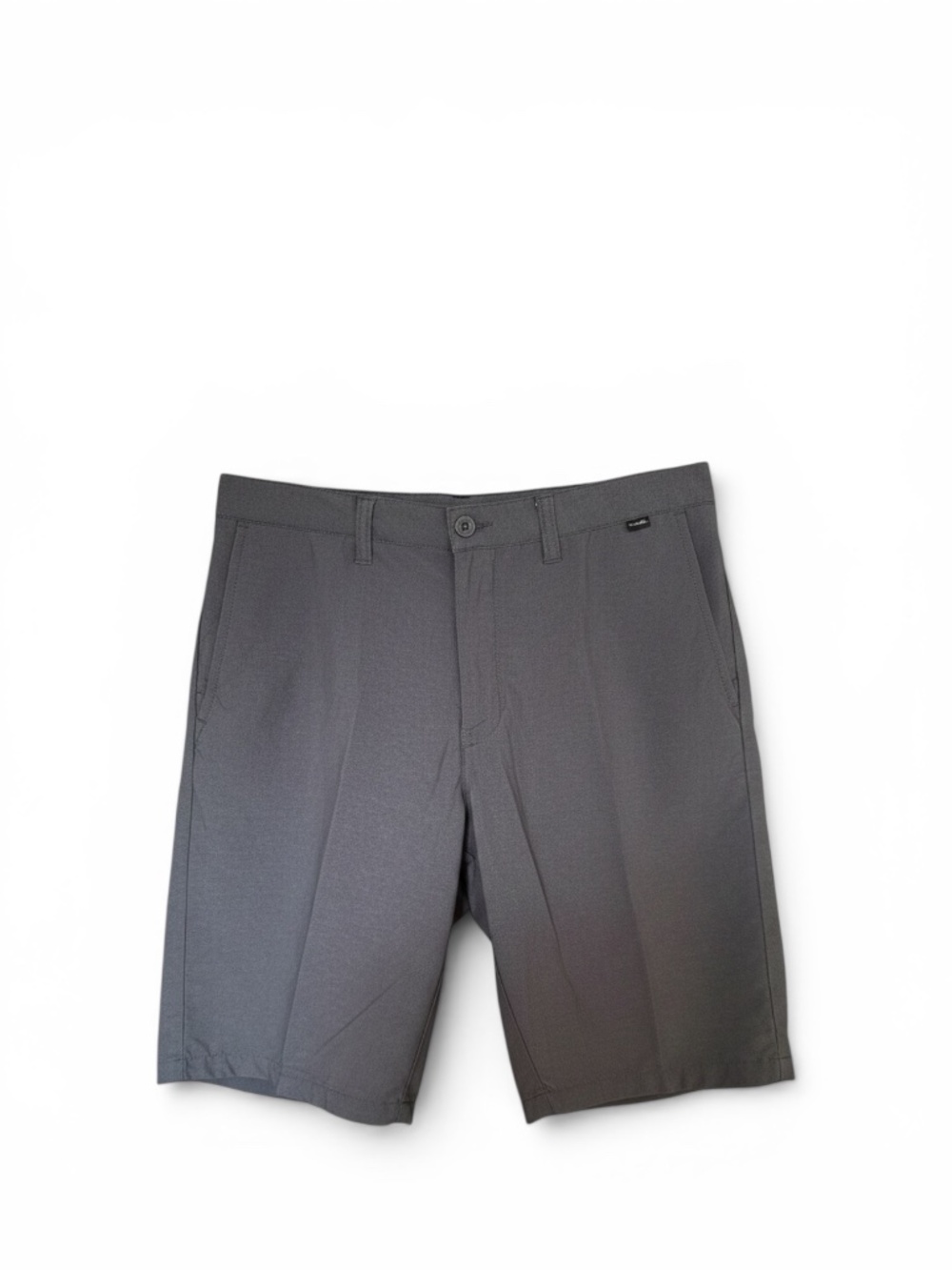 Travis Mathew Men’s “Beck” Nylon Performance Golf Shorts | Charcoal Gray | 34